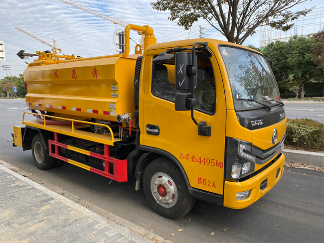 扬州清洗吸污车